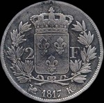 2 francs 1817